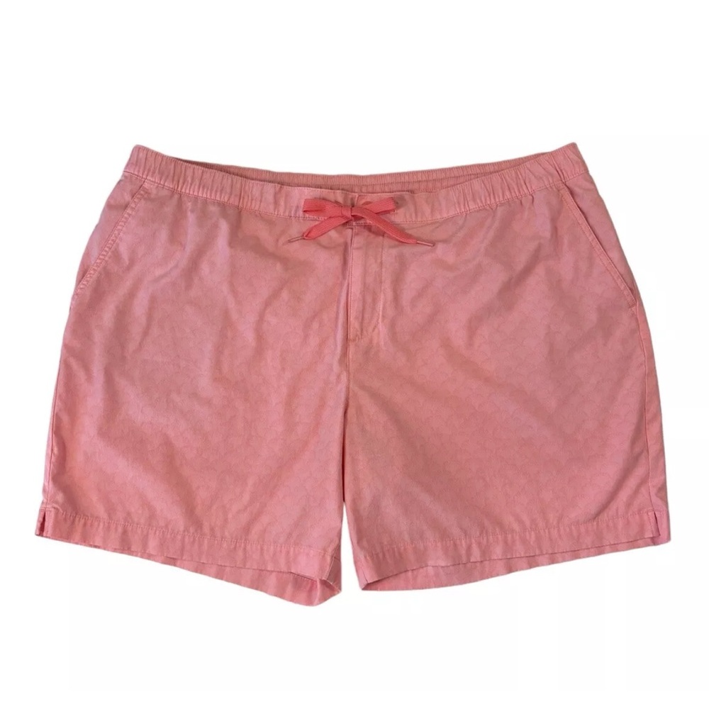 Chubbies Swimsuit Pink Shell Print XXL 2XL Lined Swim Trunks Swim Shorts 6" Inm